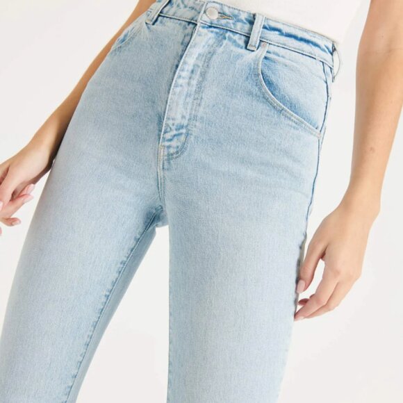 Rolla's Dusters High Rise Slim - Erin Blue - so flattering! - Picture 6 of 8